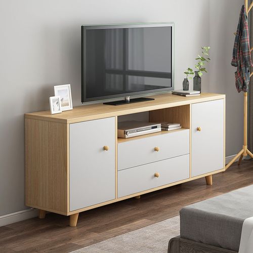 木匠印记电视柜现代简约小户型卧室客厅家用简易储物简易电视机架柜子