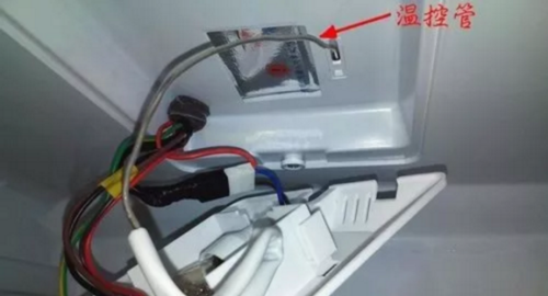冰箱温控器怎么换图解如图所示