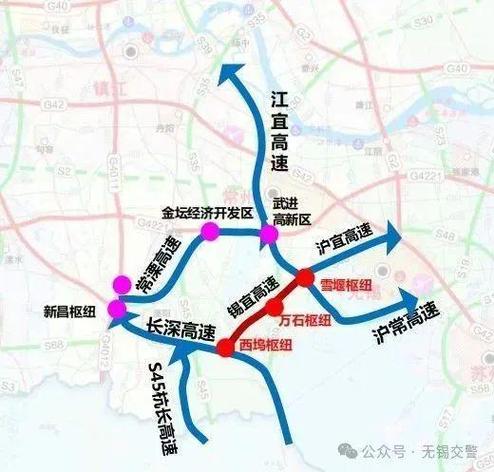 s35阜溧高速公路,g4221沪武高速公路,s39江宜高速公路,s58沪常高速