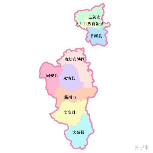霸州市属于哪个省