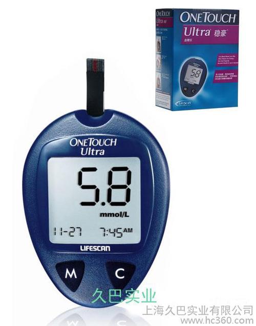 强生稳豪型血糖测量仪