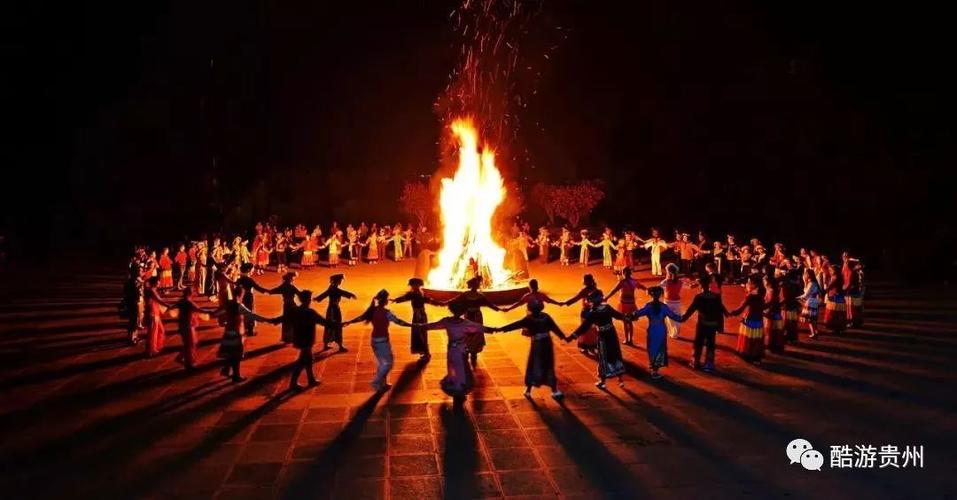出游||2019中国·百里杜鹃国际彝族火把节六大亮点带你领略民族风情