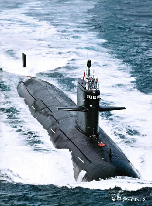 jin-class,译文:晋级),是中国海军隶下的一型核动力弹道导弹潜艇
