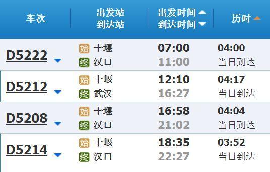 十堰市民可以坐着高铁去香港了 快来看看怎么走 第一步:十堰至武汉