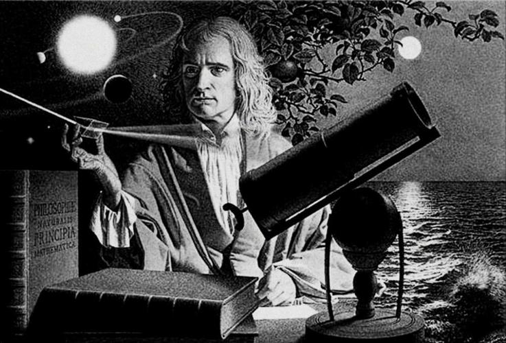 科学家牛顿,为何晚年痴沉迷金术?其实牛顿也是逼不得已