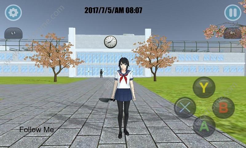 高校女生模拟器恋爱游戏中文版v103830