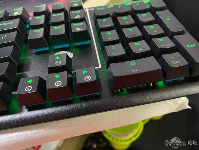 全新原装达尔优ck550网吧版绿光机械键盘,大量库存批发处理,单个109元