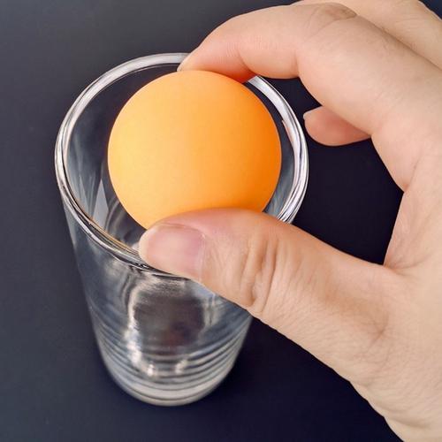 玻璃杯整件乒乓球游戏杯摆地摊扔球游戏圆形直筒玻璃水杯领券
