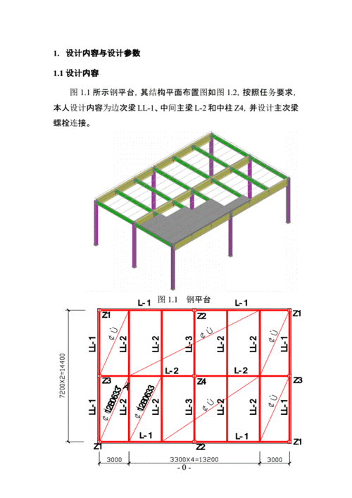 钢结构平台设计.pdf 17页