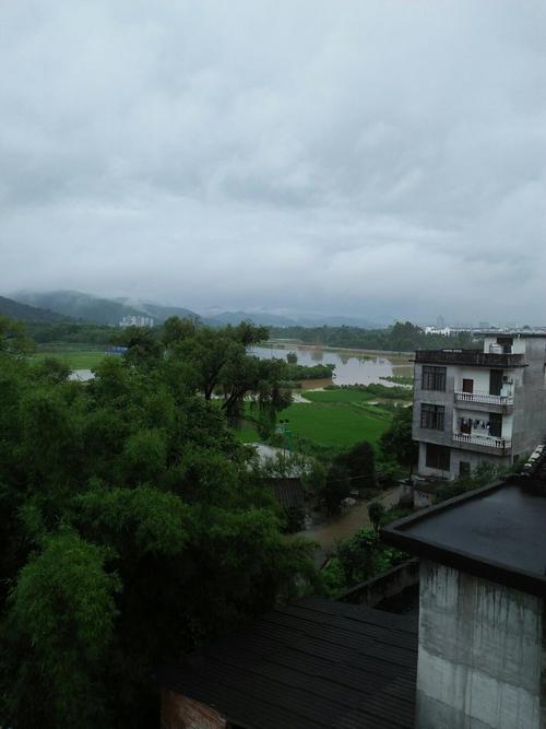 广西柳州融水天气预报