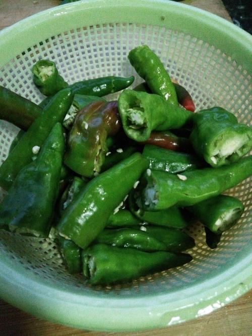 虎皮青椒怎么做如何做好吃_美味又简单的下饭菜――虎皮青椒家常