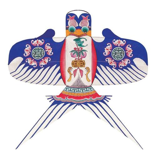 纸鸢丨飘在天上的中国传统文化风筝纸鸢图案图集