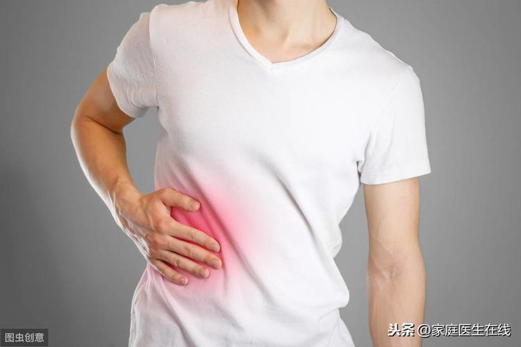 右下腹部隐痛怎么回事右下腹疼痛可能与这4因素有关