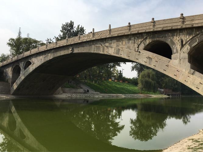 赵州桥从哪些方面描写