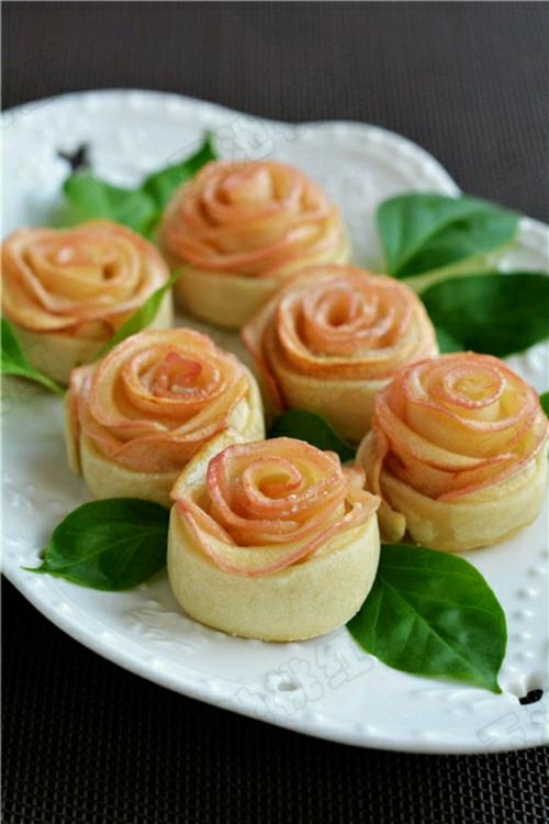 苹果玫瑰花怎么做_苹果玫瑰花的做法_豆果美食