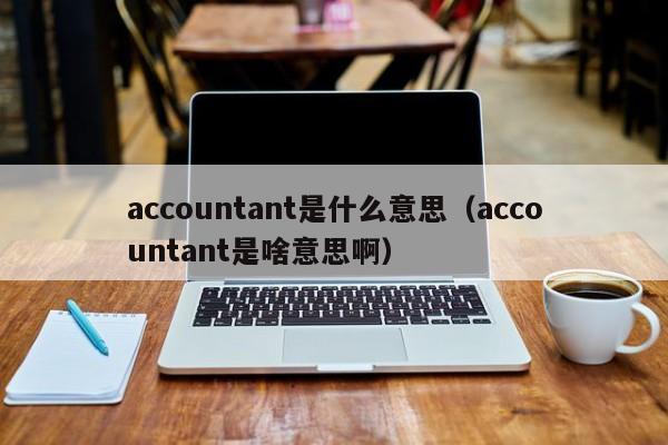 accountant是什么意思,会计师,会计翻译