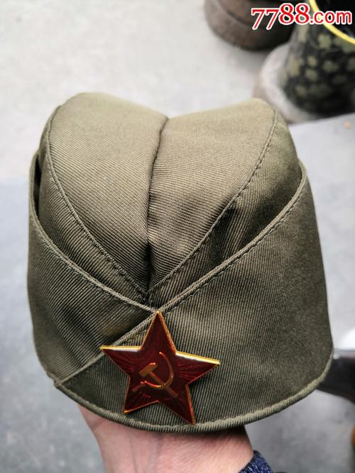 苏联女兵帽子