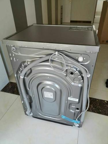 美的(midea)md100-1451wdy滚筒洗衣机全自动 10公斤变频洗烘一体 智能