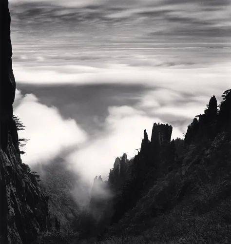 【名家看黄山】国际摄影家迈克尔·肯纳镜头里的黄山_景区_kenna_时间