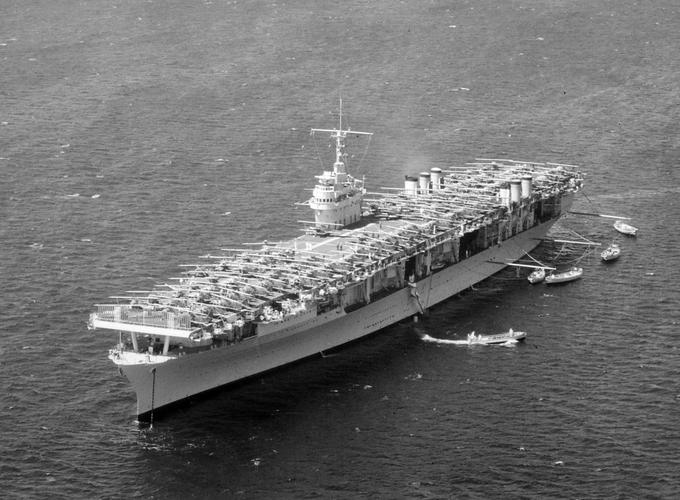 美国在二战中损失了多少艘航空母舰