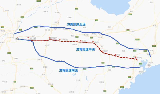 重磅!济青中线横穿潍坊中部,济南到潍坊高速线路正式公布