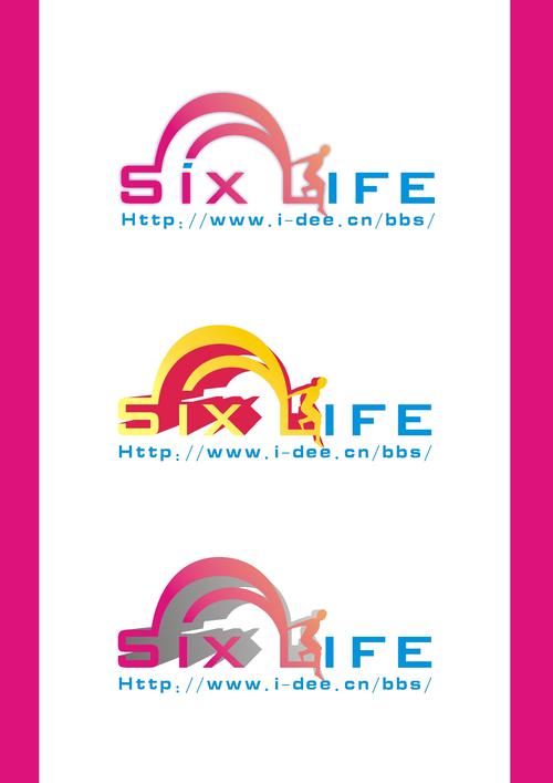 life字母logo设计