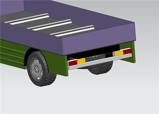 运输小卡车建模3d模型下载_三维模型_solidworks模型 - 制造云 | 产品