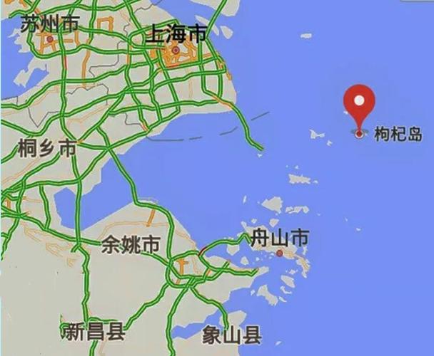 枸杞岛是浙江省舟山群岛东北部的一个小岛,位于嵊泗县东部,面积5.