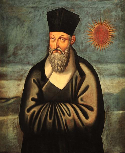 意大利传教士 利玛窦 (matteo ricci ).