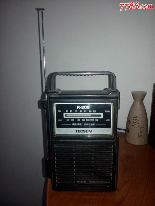 80年代老收音机【广东市德生电器】