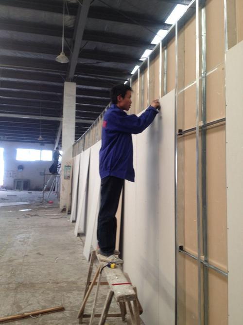 供应杨浦石膏板吊顶隔墙杨浦轻质砖加气块隔墙