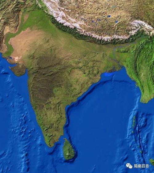 印度 中印边境 占据 4 个主要高地