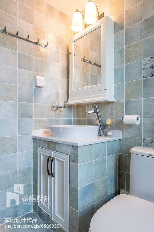 卫生间砖砌洗手台的特点和步骤