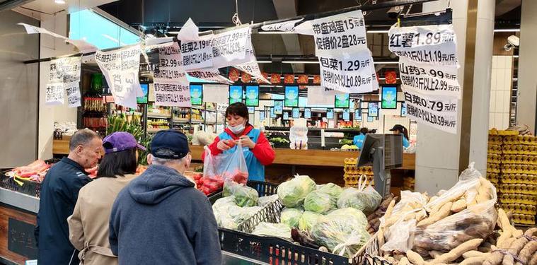 本周陕西蔬菜市场价格再降 西安新闻网