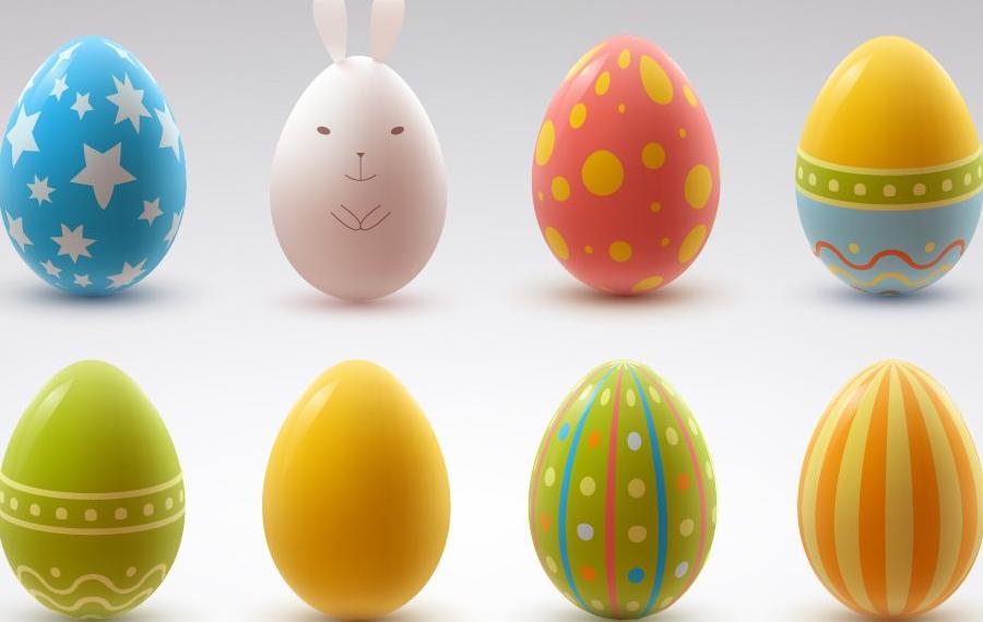 趣味测试:选出一组彩绘蛋,测一测你的幸运分数是多少分!