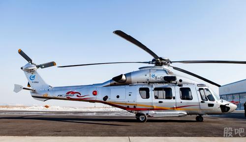中国发展新型直升机