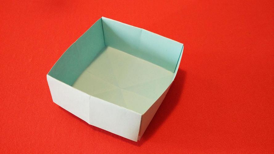 折纸盒子长方形垃圾