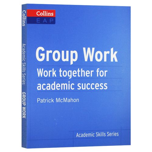 b2  英文原版柯林斯学术技能系列 大学生小组合作 英文版进口英语书籍