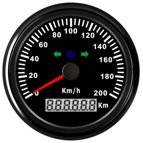 车载gps速度里程表迈速改装仪表汽车摩托12v24汽车仪表