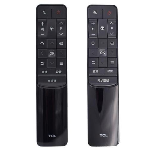 tcl电视遥控器原装通用液晶平板324043505565寸万能摇控器tcl遥控器rc