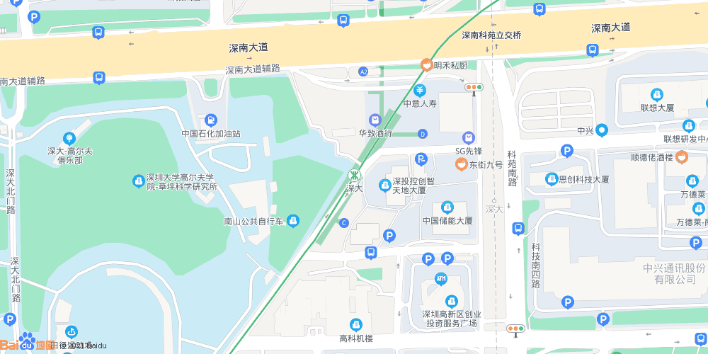深圳深大地铁站