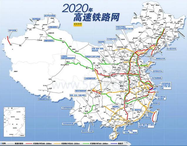 规划纲要》中提出,到2035年全国铁路网建成20万公里左右,其中高铁7万