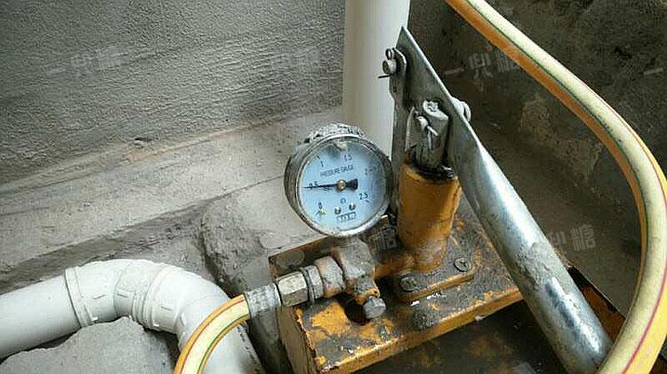 装修水压试验合格标准