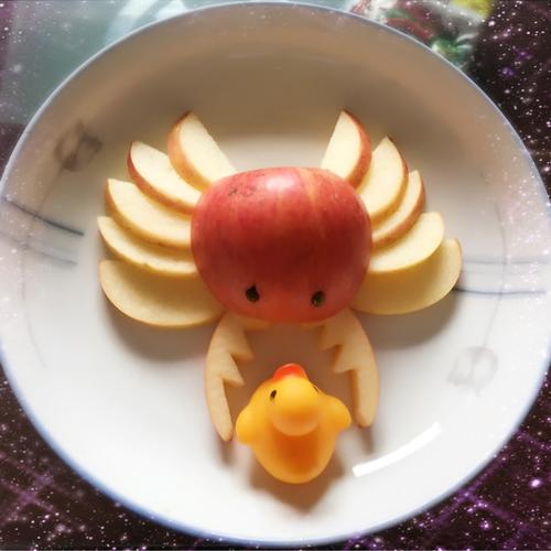 经验#【水果拼盘秀】苹果还可以这样吃,你造吗?