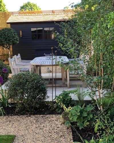 还是空间很狭窄的小花园,都需要适合你花园的的设计方案