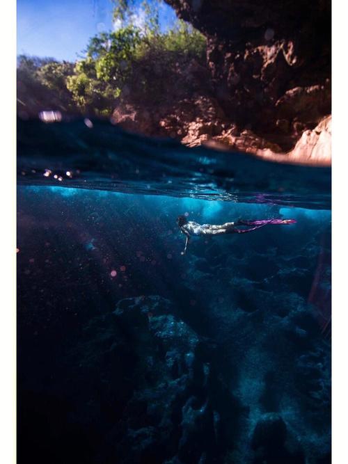 07塞班岛蓝洞潜水我去漫游宇宙