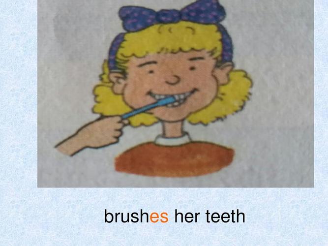 无忧文档 所有分类 小学教育 英语 lesson 8 always brush your teeth