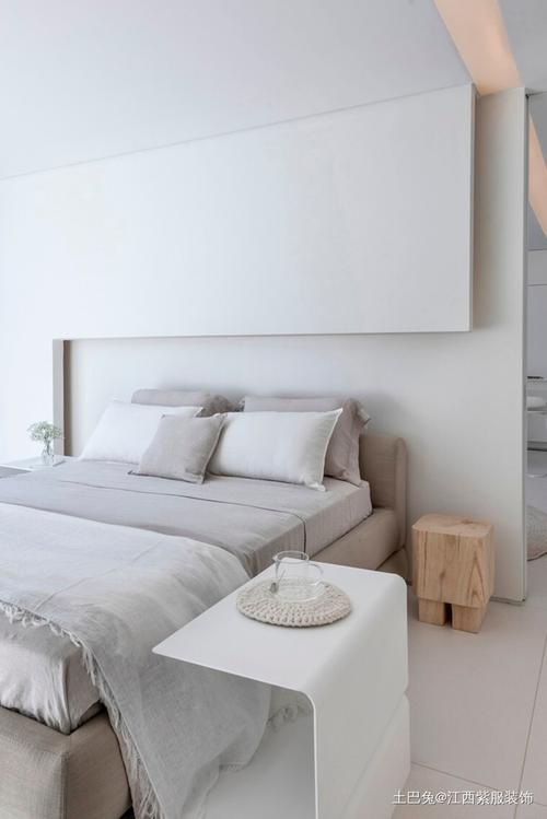 平方卧室卧室现代简约160m05三居设计图片赏析--土巴兔装修效果图