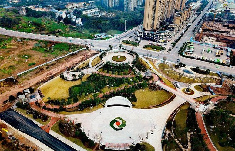 全市首个5d城市生态乐园 自贡高峰公园已全部完工 - 川观新闻