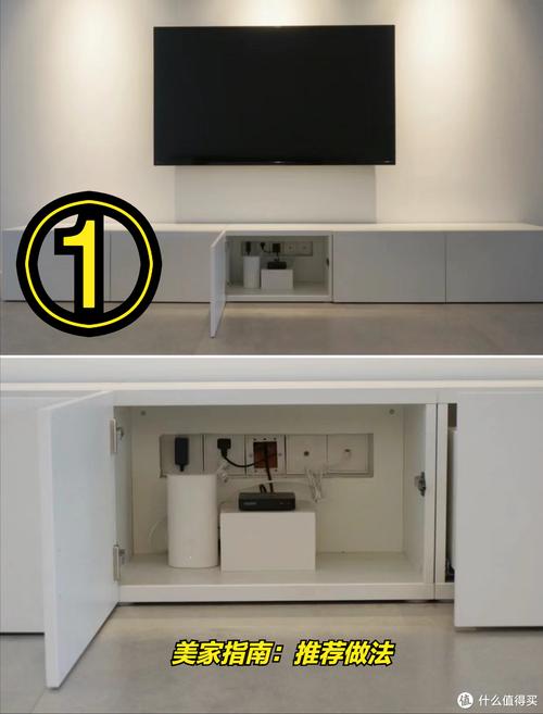 客厅的插座预留,主要分为两个部分,一个是电视墙的位置,另外一个则是